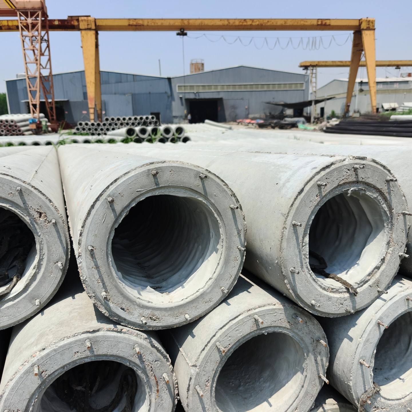 郁南150×10米预应力水泥电线杆